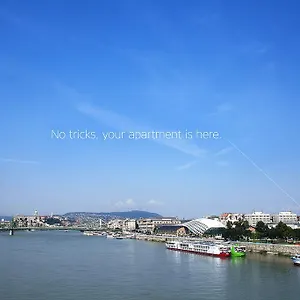Riverside Panorama , Budapest Hungary